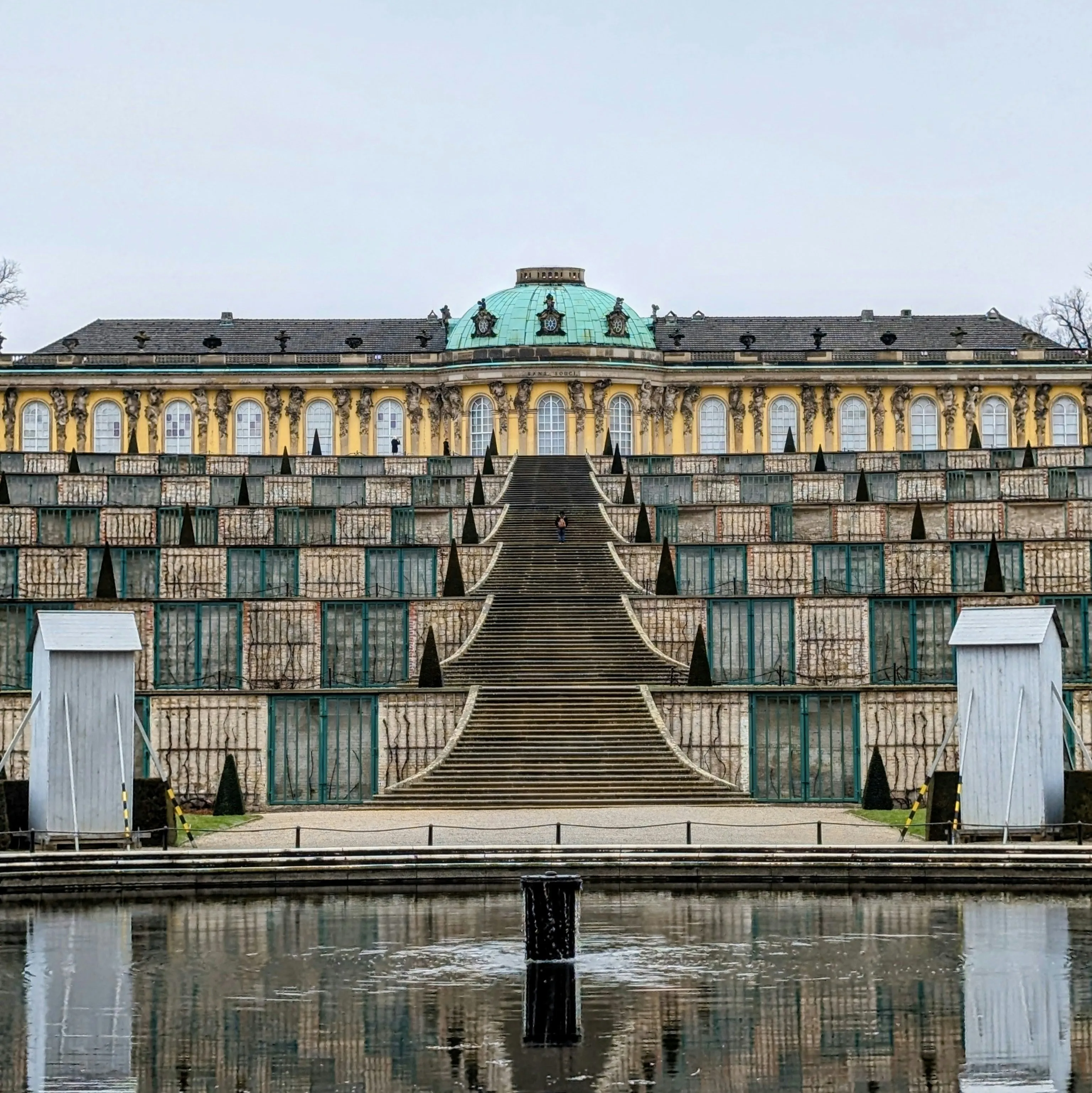 Schloss Sanssouci, Potsdam, Germany